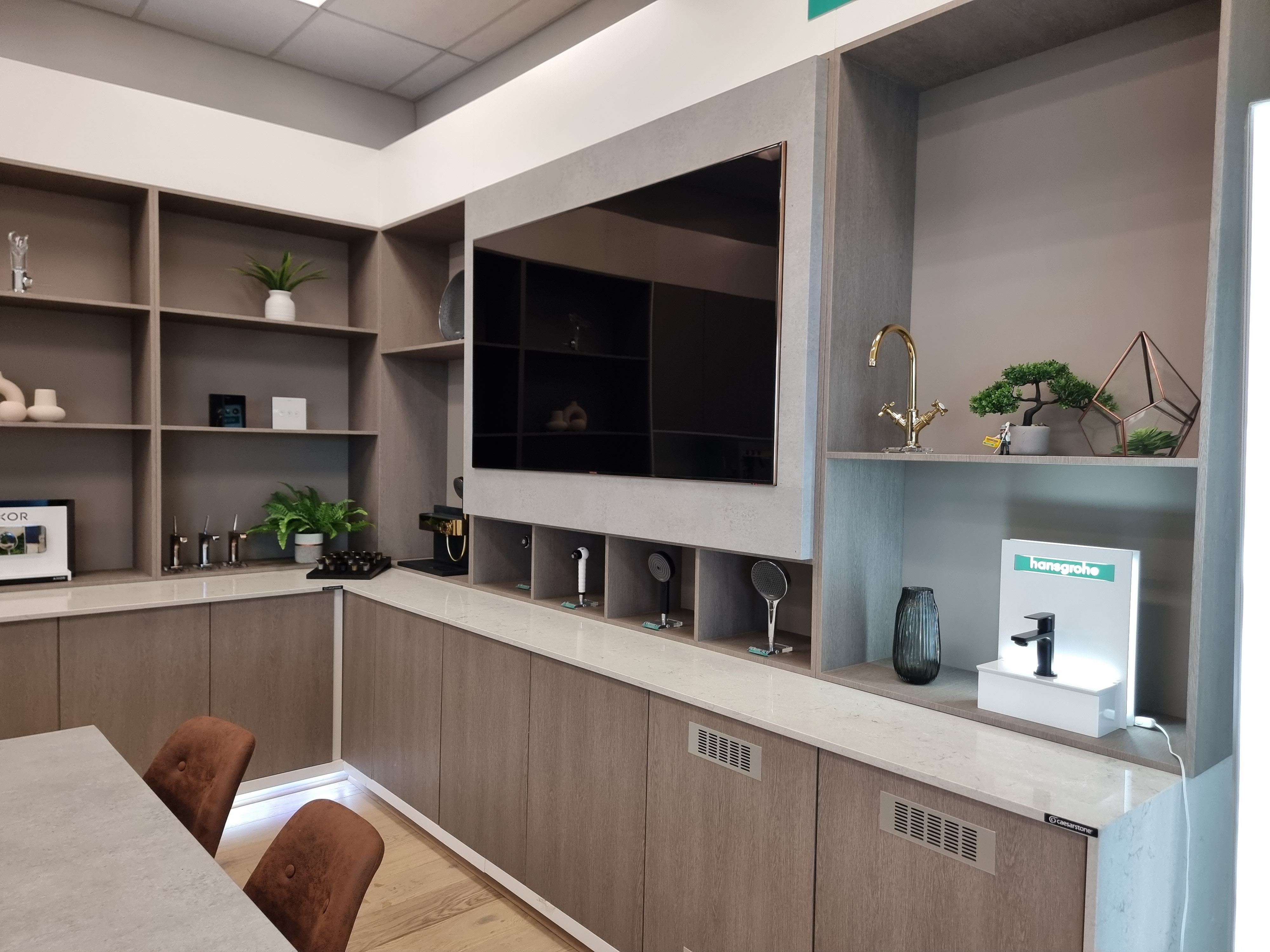 Hansgrohe showroom, project photo 8